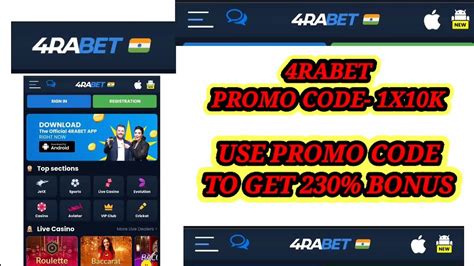 4rabet promocode